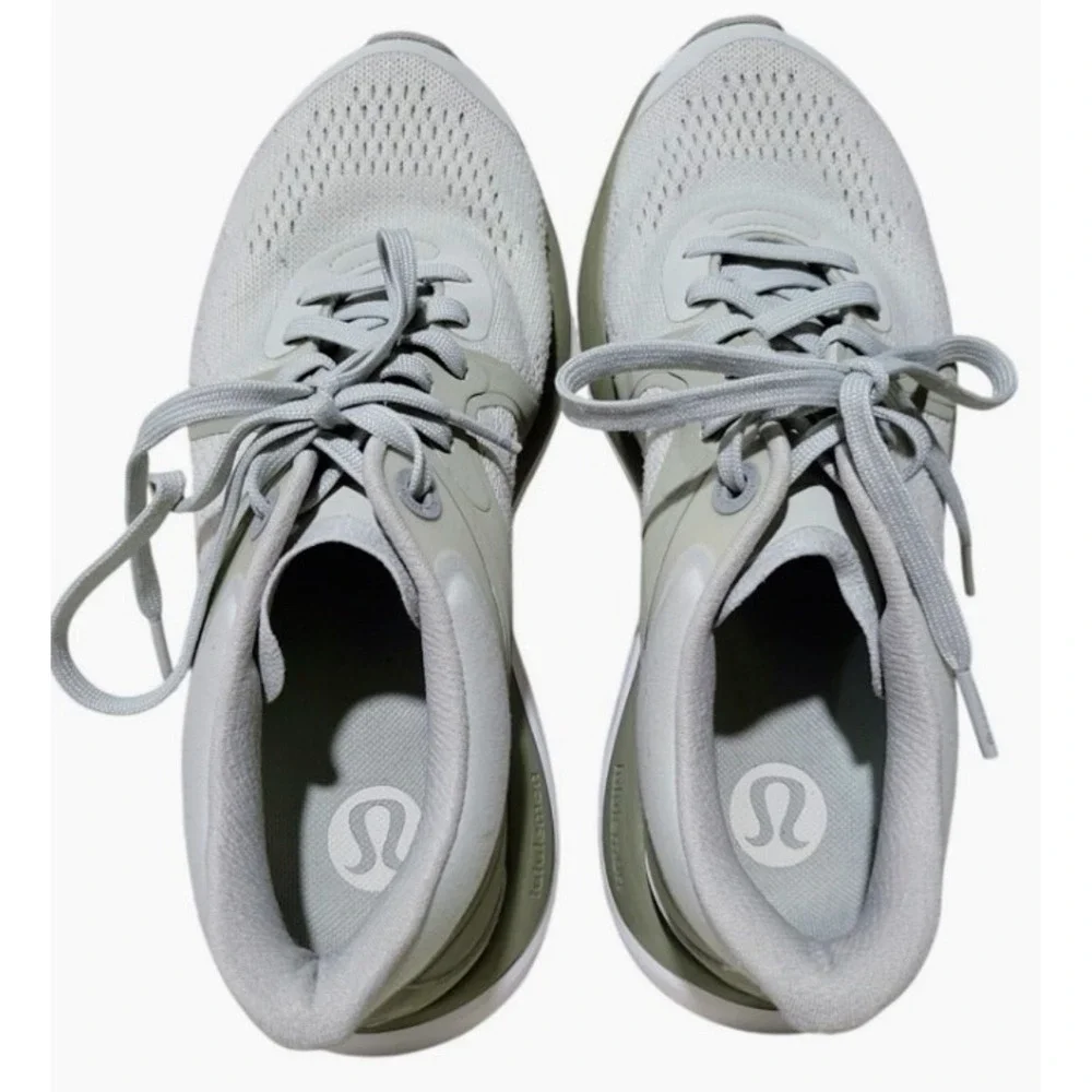 Lululemon Chargefeel Low Women's Size 7 Sage Pilates Running Training Sneakers